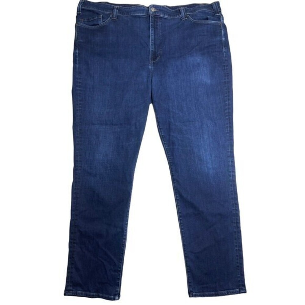 Joes Jeans Mens 50x30  Blue Denim The‎ Classic Straight Leg Jeans - Picture 4 of 9
